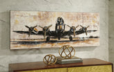 J&M Furniture - Ashley Furniture - Kalene Wall Art - Wall Art - A8000152